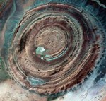 Окото на Сахара - една от мистериите на Земята