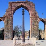 Желязната колона в Делхи