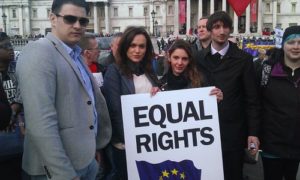 Алианс срещу дискриминацията на източноевропейци (българи и румънци) и други преселници.