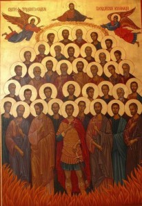 Св. 37 Пловдивски мъченици загинали за Христа
