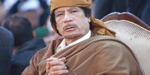 Диктаторът Муамар Кадафи е жив!