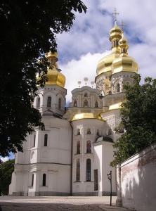 Катедралата Успение на Пресвета Богородица в Киевско-Печорската лавра.