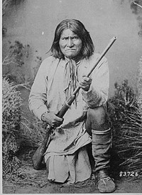 Вождът на индианците апачи Джеронимо