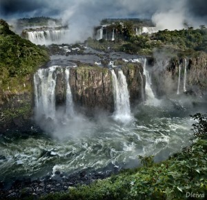 Водопадът Игуасу, Аржентина 