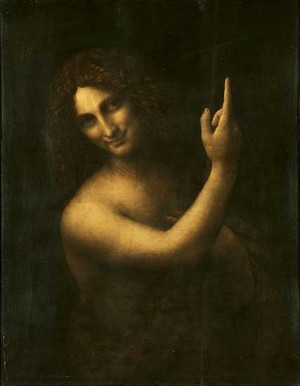 Св. Йоан Кръстител на Леонардо да Винчи
