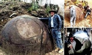 Загадъчната гигантска каменна сфера открита в Европа е доказателство за изчезнала европейска цивилизация, според д-р Османагич