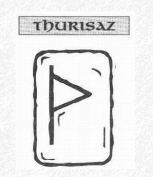 Значение на отделните руни - Thurisaz