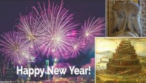 1 януари е денят на римския бог Янус и оттам е пренесен в Християнството като Нова година в Григорианския календар