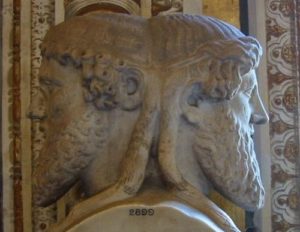 Езическият римски бог Янус 