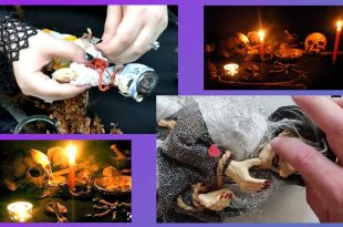 Черна магия за смърт е вид магия, която има за цел да отслаби жертвата до такава степен, че тя да загуби жизнената си енергия