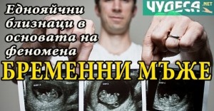 еднояйчни близнаци fetus in fetu бременни мъже