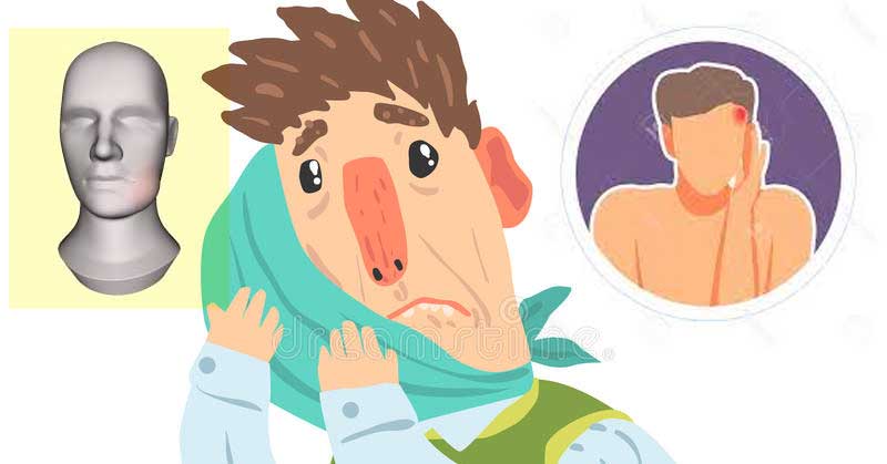 болезнена подутина на главата