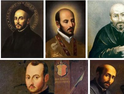 игнатий лойола орден на йезуитите