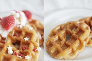 Приготвянето на понички в гофретник е лесен и забавен начин да се насладите на любимото си лакомство във вкусна нова форма.