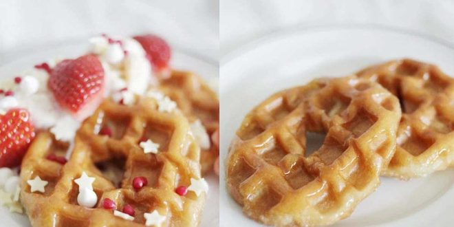 Приготвянето на понички в гофретник е лесен и забавен начин да се насладите на любимото си лакомство във вкусна нова форма.