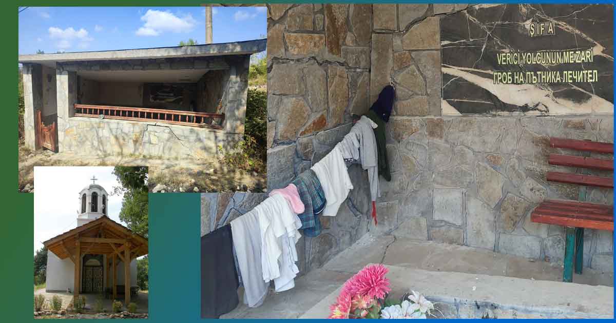 Край кърджалийското село Резбарци лежат мощи на свещеник или на извънземен. Сакралното място цери безнадеждно болни от цялата страна.