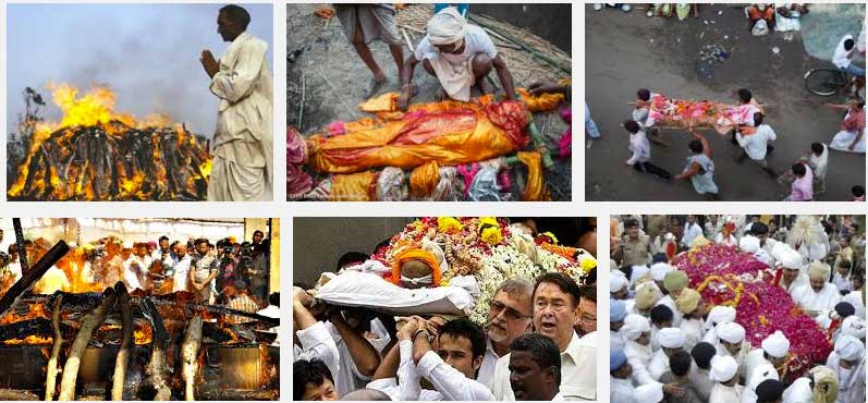 индия традиции погребения обичаи