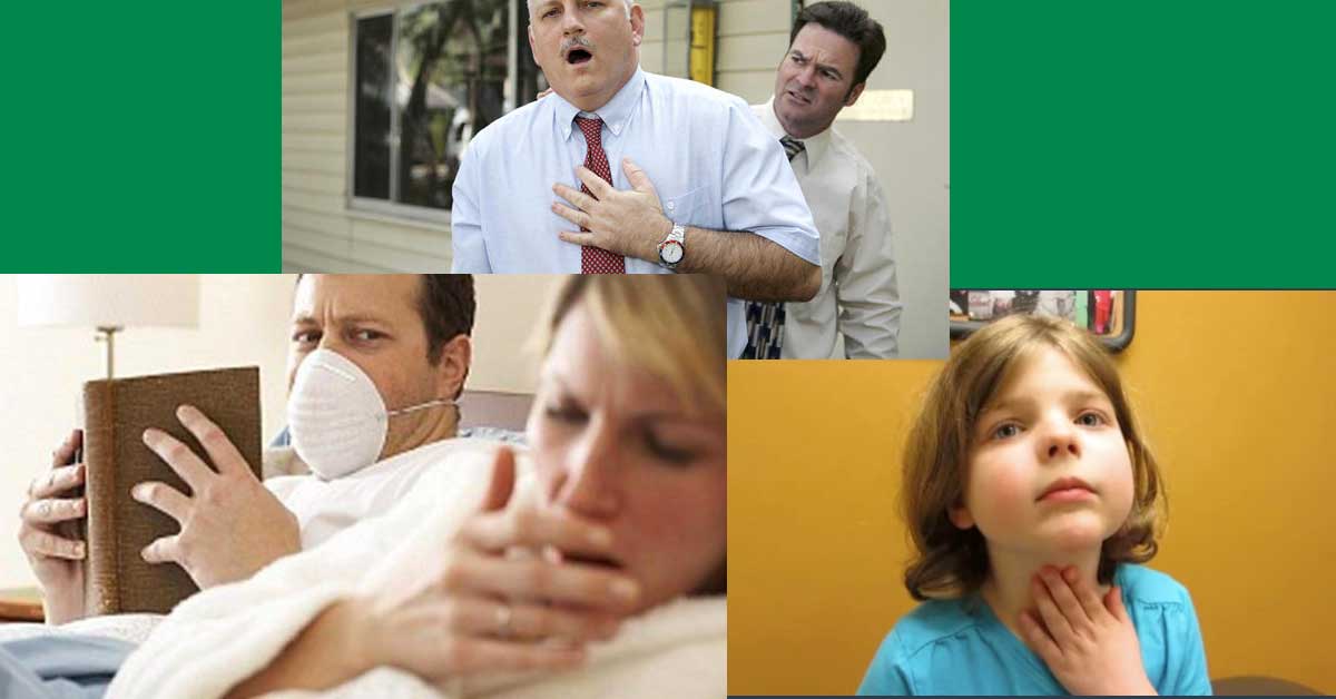 психогенна кашлица от нерви