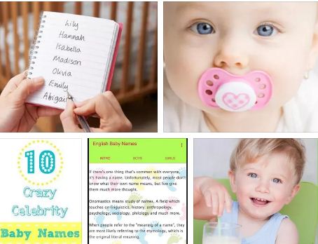как да изберем име на бебе