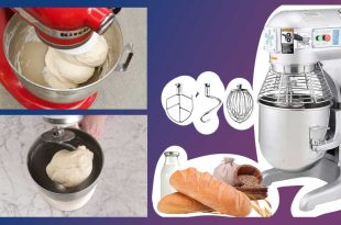 Подробен текст как се меси тесто с планетарен миксер, с включени различни видове тесто: за хляб, за мекици, за палачинки и за гофрети!