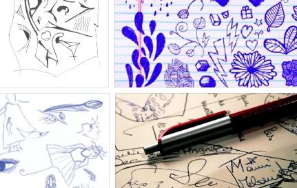 драсканици рисунки значение психология