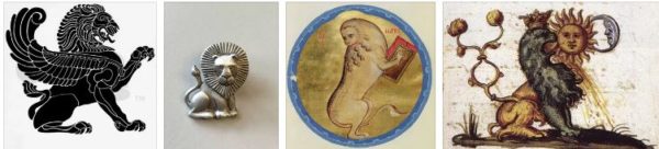 лъвът символизъм