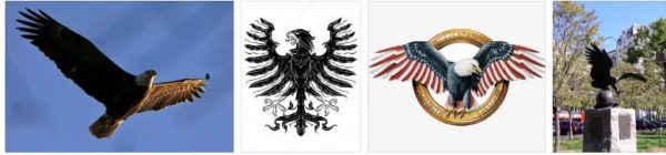 орелът символизира