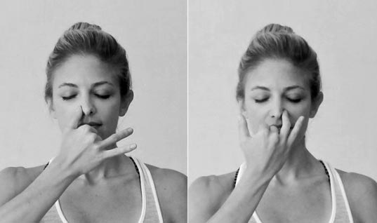 дихателни упражнения