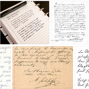 почерк значение графология