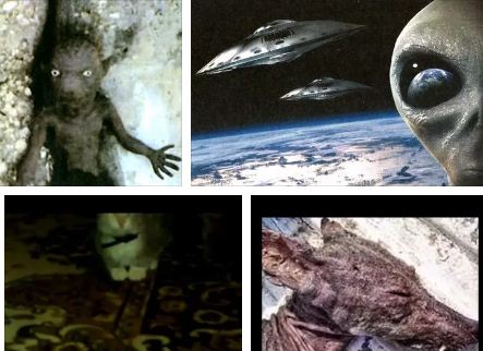 чупакабра извънземни