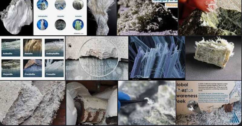 Азбест, опасности