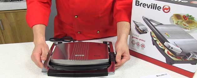 Gofretnik 3 V 1 01 Breville Panini Press Vst025x 01