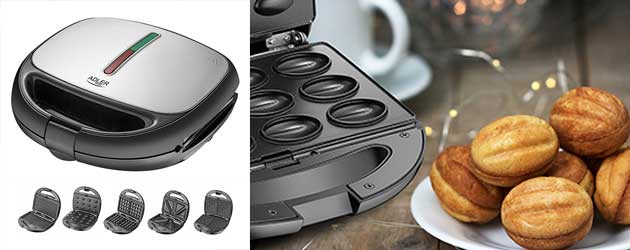 Gofretnik 3 V 1 02 Adler Ad3040