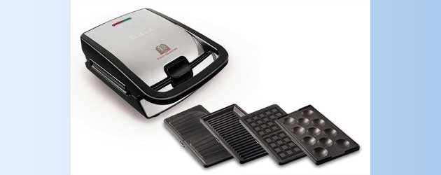 Gofretnik 3 V 1 03 Tefal Fast Food Sw854d16