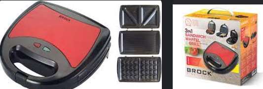 Gofretnik 3 V 1 08 Brock Electronics Ssm 2003 Rd