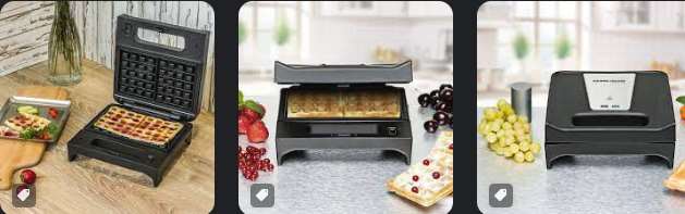 Gofretnik 3 V 1 10 Rommelsbacher Swg700