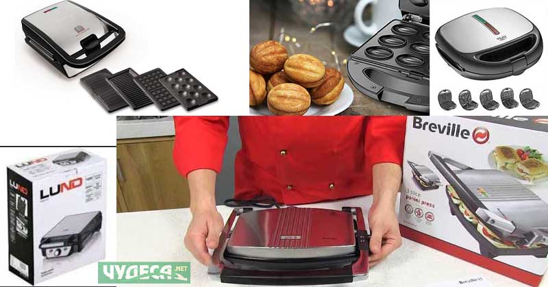 Тук ще ви запознаем с 10-те най-добри гофретника 3 в 1, които пазарът предлага тази година.
