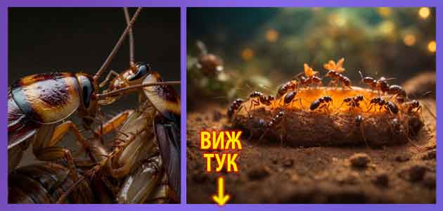 Мравки вкъщи или хлебарки: Поверия, суеверия и съновник 4 Мравки хлебарки вкъщи суеверия поверия съновник 3