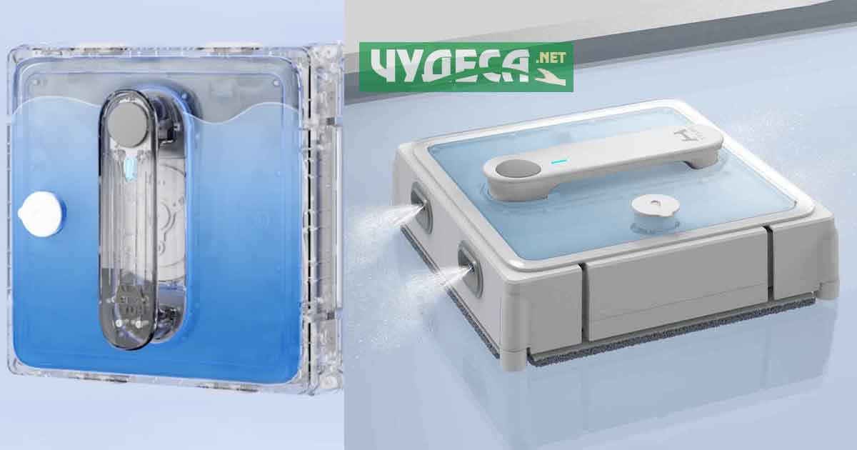 Представяме ви модела Xiaomi Hutt W9 - иновативен робот за почистване на прозорци. Технически параметри, плюсове и минуси, предимства и недостатъци.