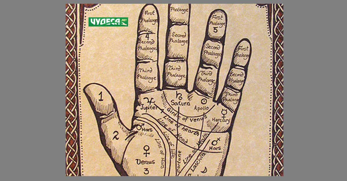 хиромантия гледане на ръка