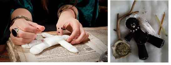 как се прави вуду кукла, вуду магия за любов цена