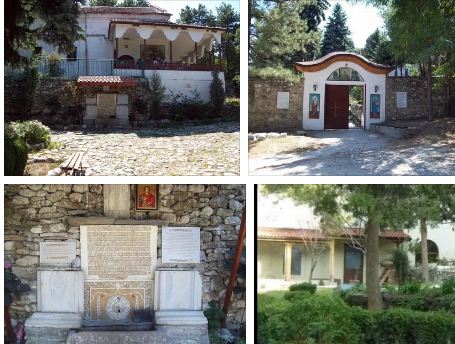 белащица манастир свети георги победоносец аязмо