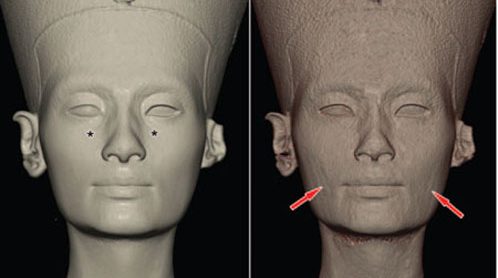 Нефертити. Значение на името.