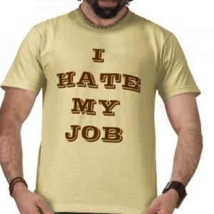 мразя работата си