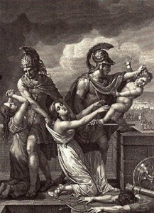 Death of Astyanax