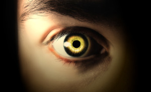 eye color changed