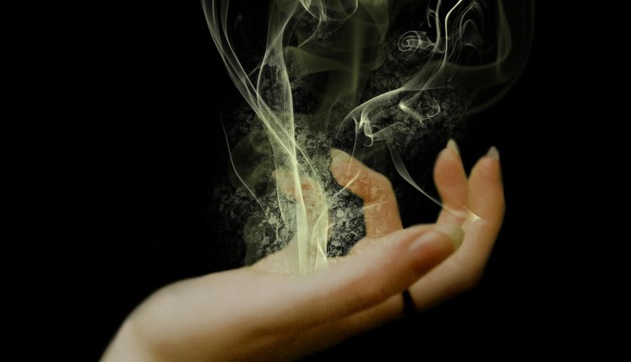 черна кокошка