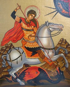 Чудодеен камък расте в манастир