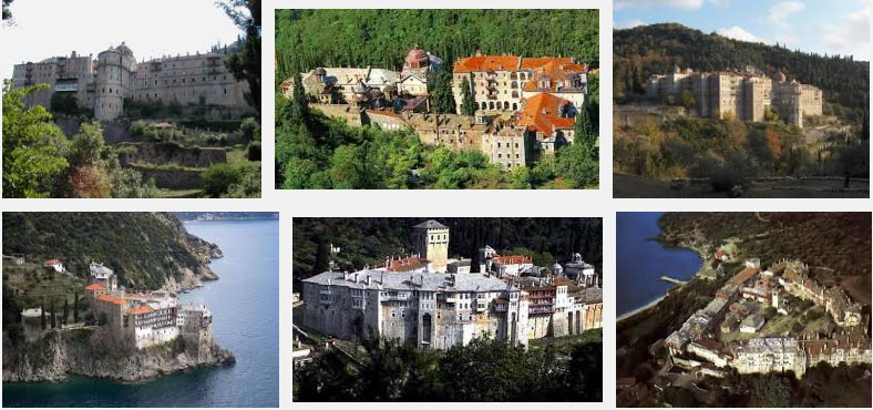 зографски манастир на атон света гора икона гергьовден