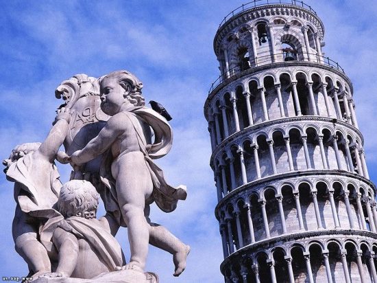 Забележителности в Пиза и Ливорно